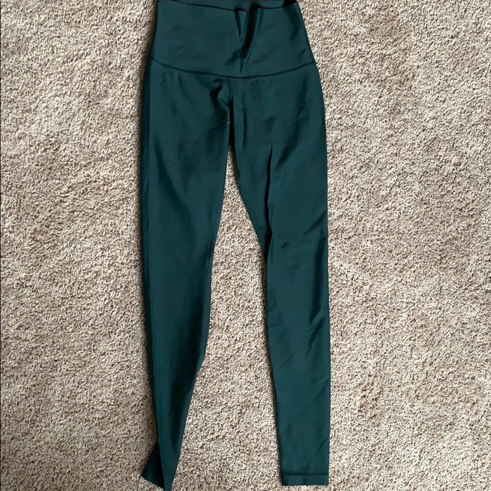 Lululemon Green Leggings